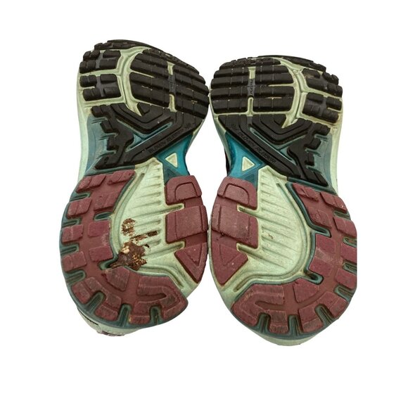 Brooks Womens Ravenna 7 Running Shoes Size 9.5 Purple & Teal - Picture 7 of 8